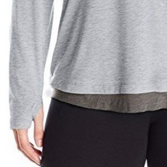 Nanette Lepore Plus Hooded Top Active Hoodie 1X - Picture 6 of 7